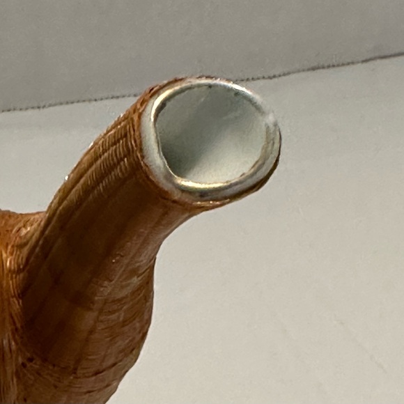 Qing Dynasty Bamboo Over Porcelain Panda Teapot - Picture 7 of 9